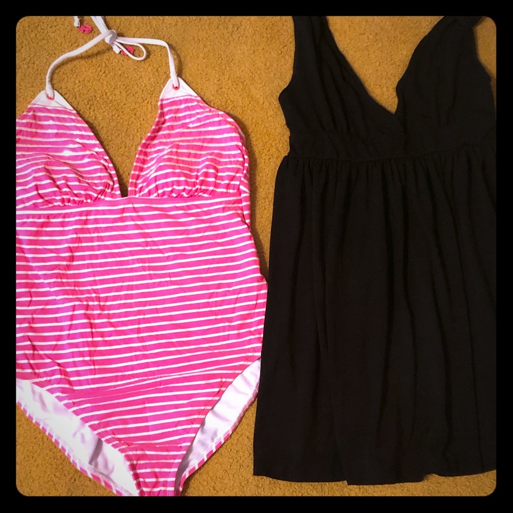 Sperry one piece bathing suit